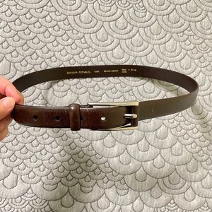BANANA REPUBLIC leather belt S